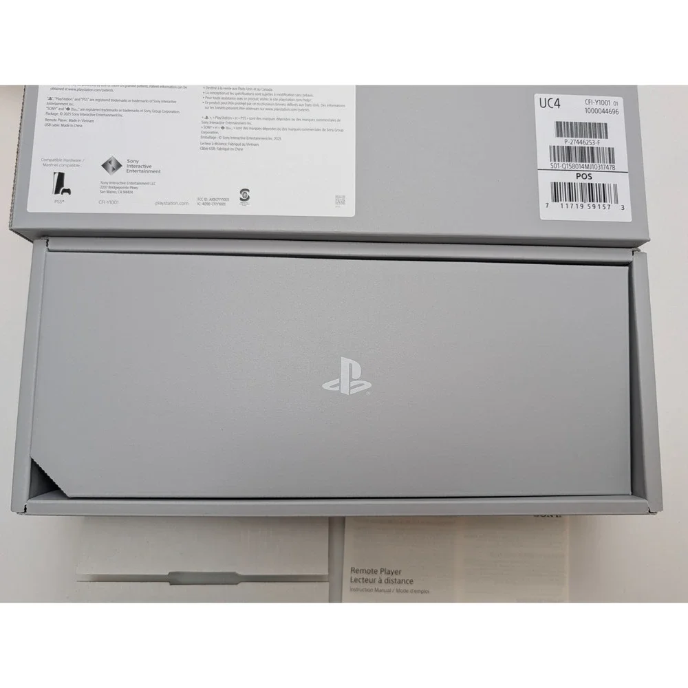 Sony PlayStation Portal Remote Player Box Only PS5 CFI-Y1001 Empty Original Box